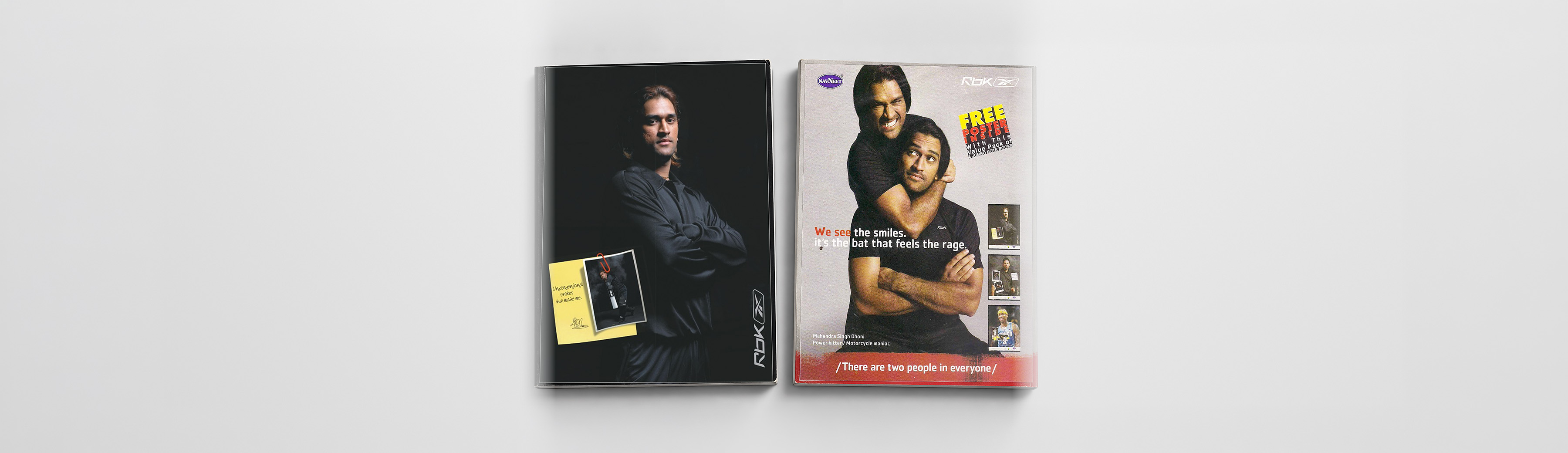 Reebok – Navneet Notebooks Promotion 2007