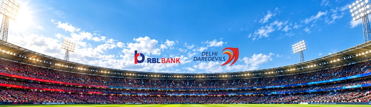 RBL Bank - Delhi Daredevils – Principal Sponsor - 2014  - 15 - 16