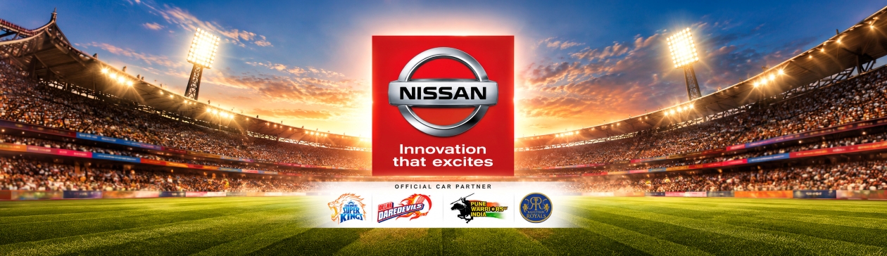 Nissan – Principle Sponsor - Chennai Super Kings, Delhi Daredevils, Pune Warriors, Rajasthan Royals – 2013