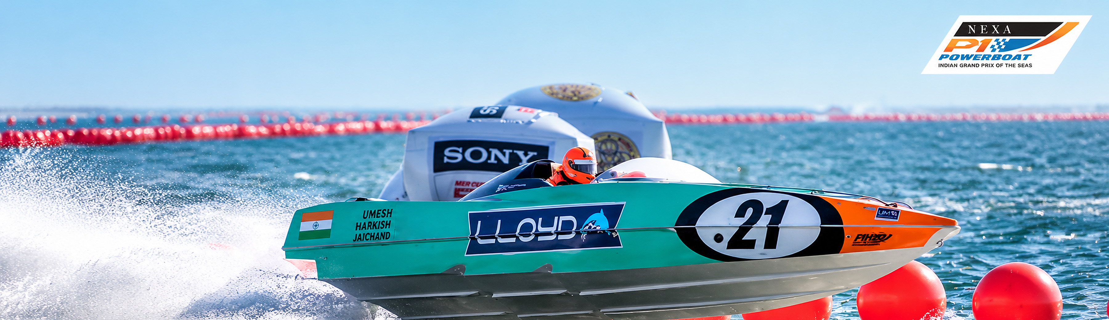 LLOYD - Powerboat P1 - LLOYD Dolphins, NEXA P1 Team Sponsor