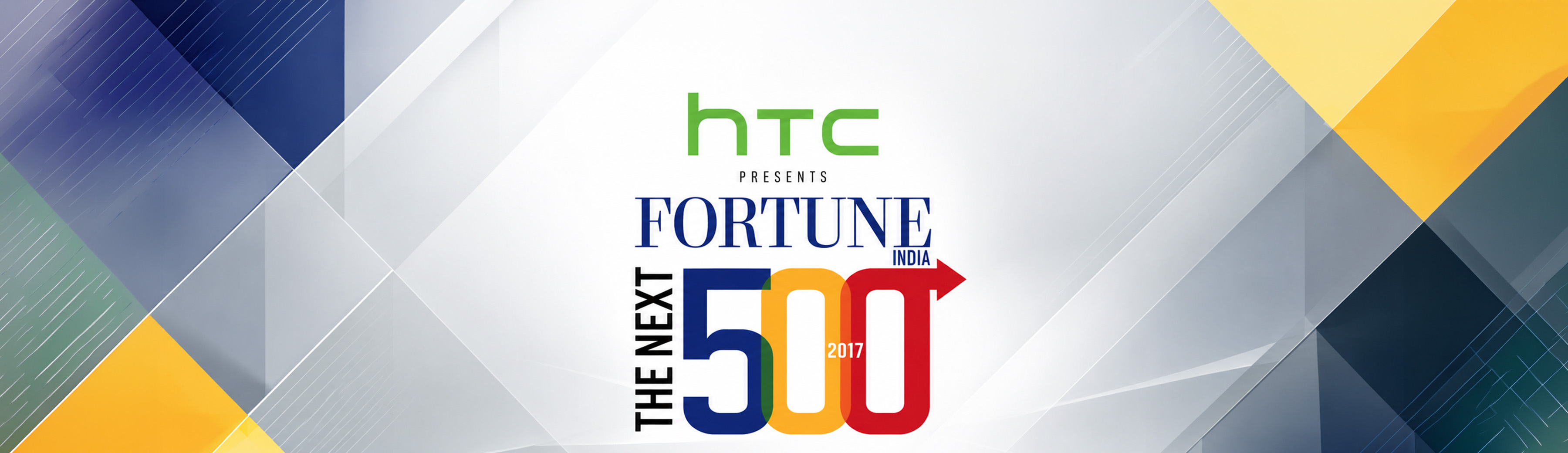 HTC presents FORTUNE India NEXT 500 - 2017