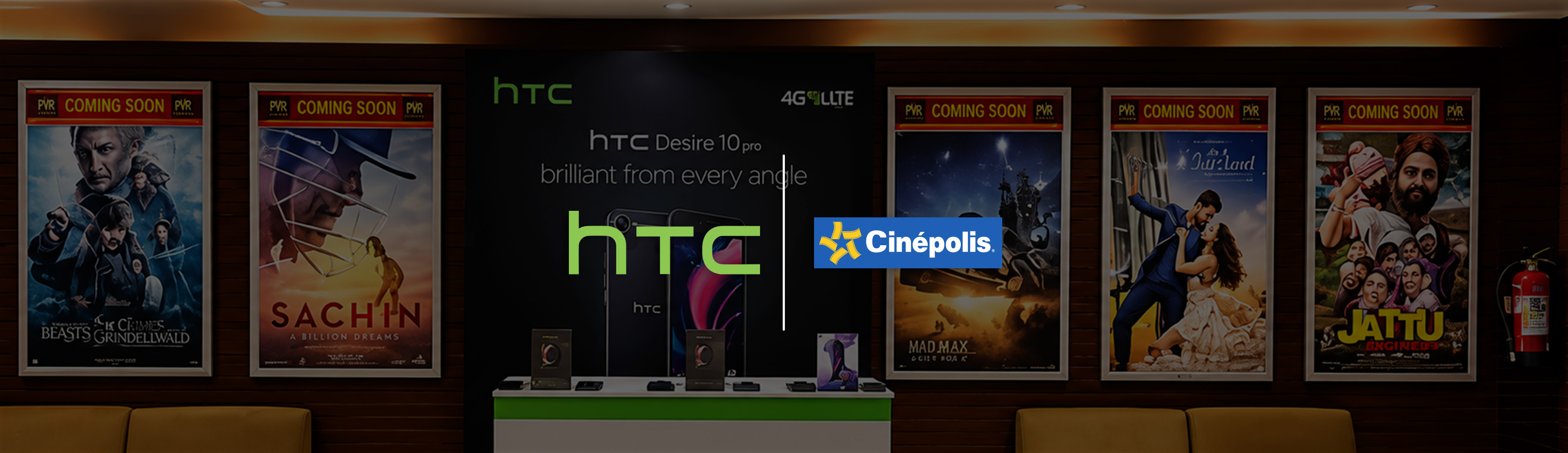 HTC - Cinepolis Cinemas Partnership – 2016 - 2017