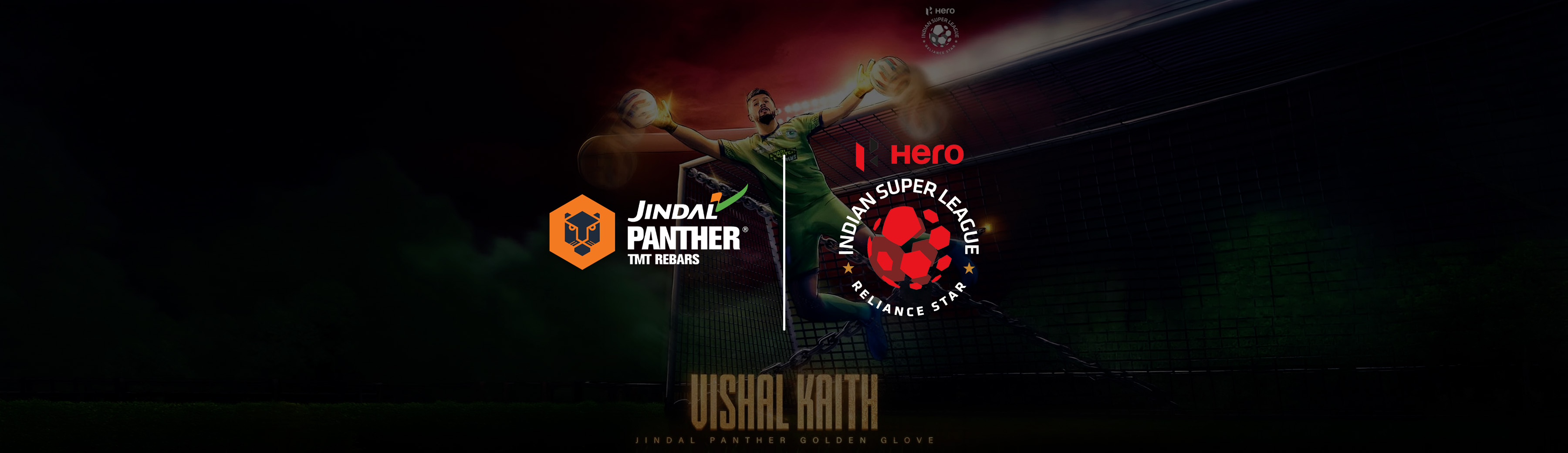 Jindal Panther - Indian Super League (2022) - Associate Sponsor