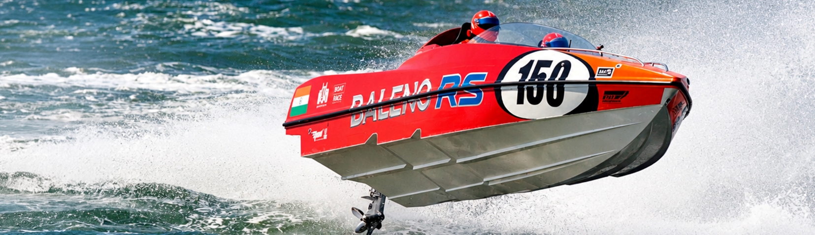 NEXA + Baleno RS - Powerboat P1 - NEXA Title Sponsor P1 2017 & Baleno RS Booster Jets Team Sponsor