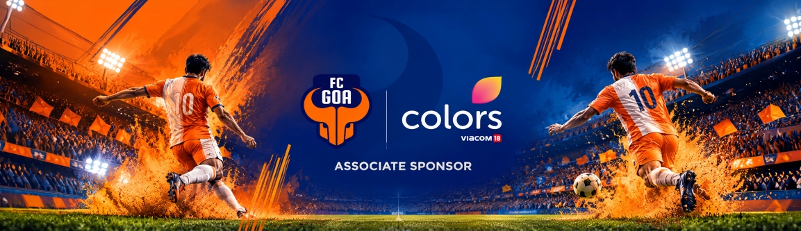 Colors - FC Goa - Associate Sponsor 2018