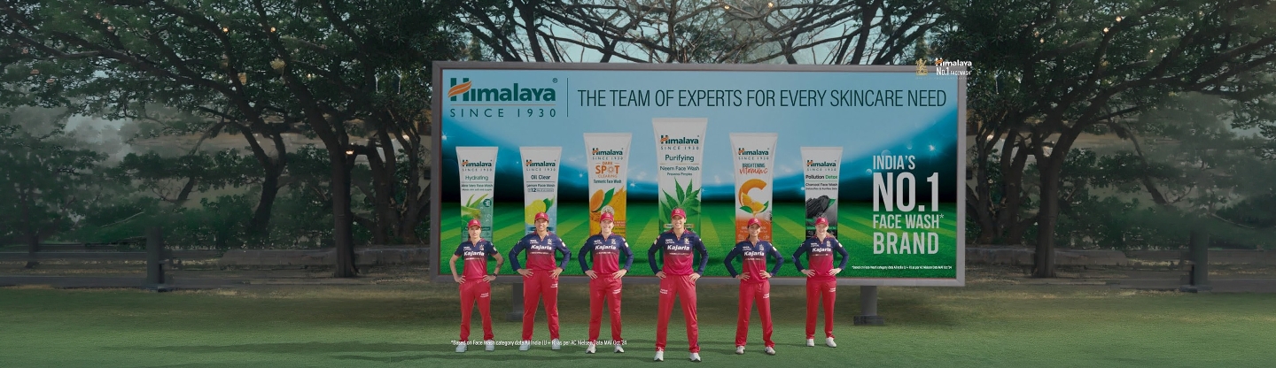 Himalaya Wellness - Royal Challengers Bengaluru (WPL) Partnership - 2024, 2025 & 2026