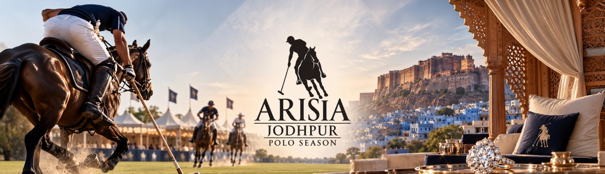 Creatigies Makes Arisia add Sparkle at The Jodhpur Polo Season 2005