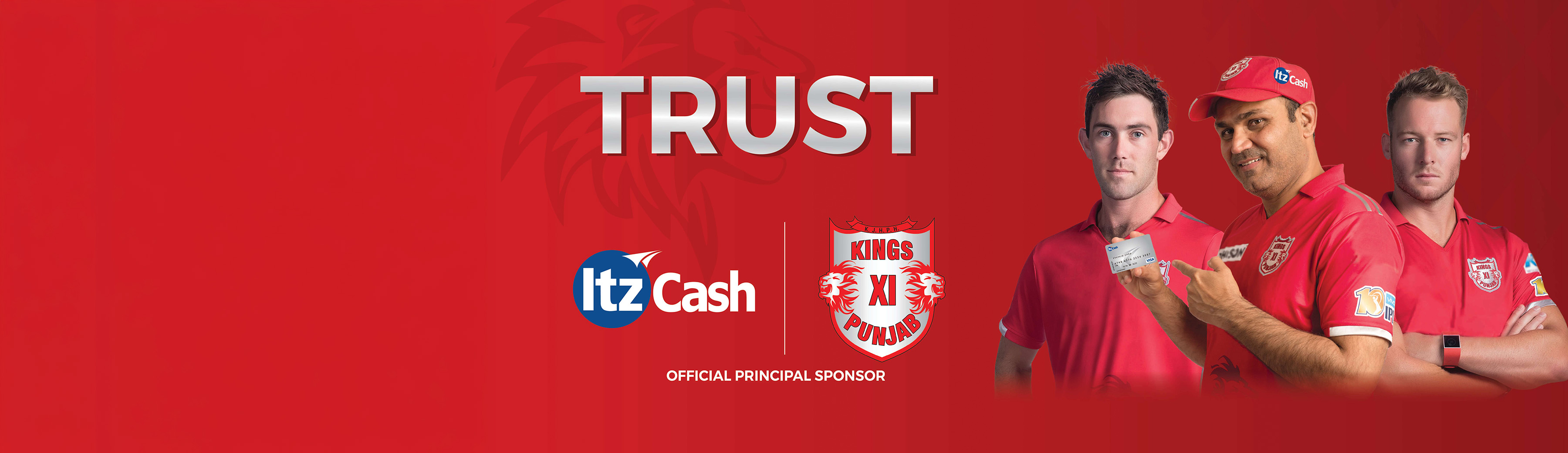 ItzCash – Kings XI Punjab – 2017