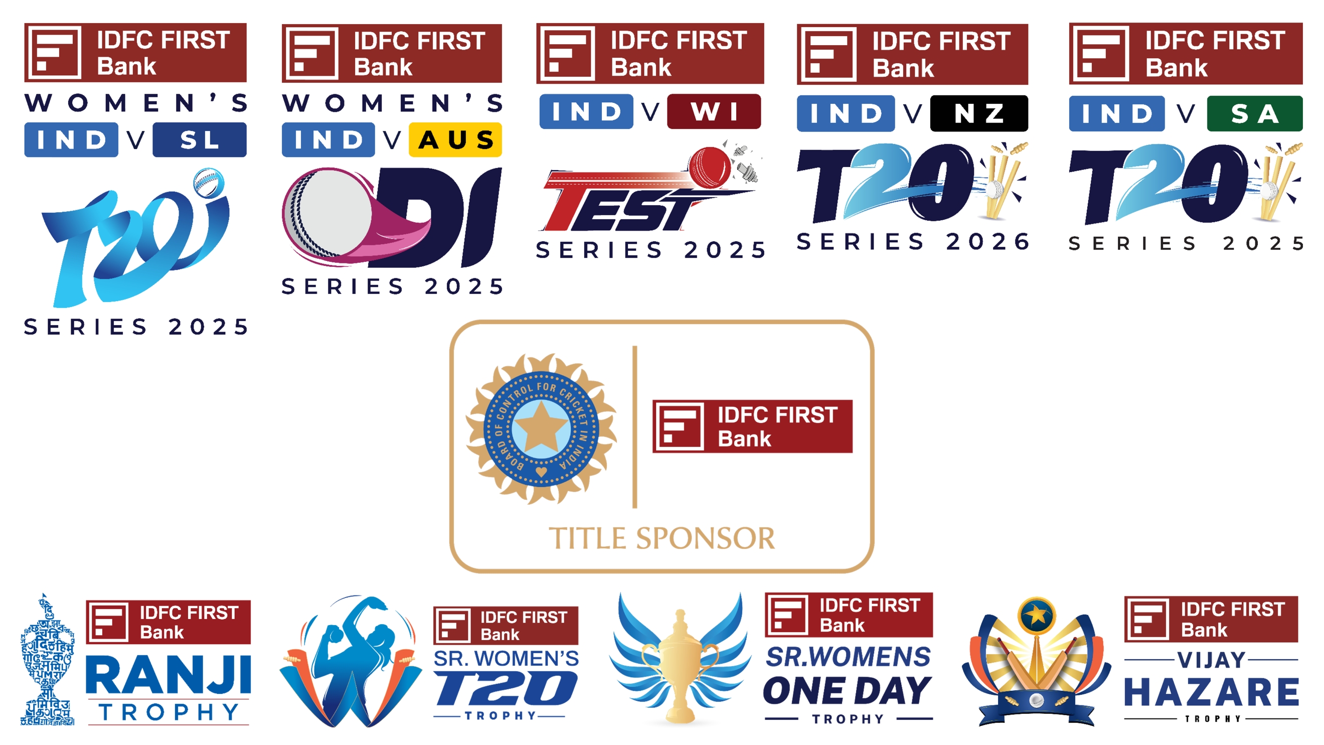 India Home Cricket – 2023 - 2026.