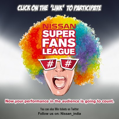 Nissan – Principle Sponsor - Chennai Super Kings, Delhi Daredevils, Pune Warriors, Rajasthan Royals – 2013