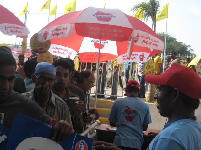 Washington Apples – Chennai Super Kings – Partnership - 2012