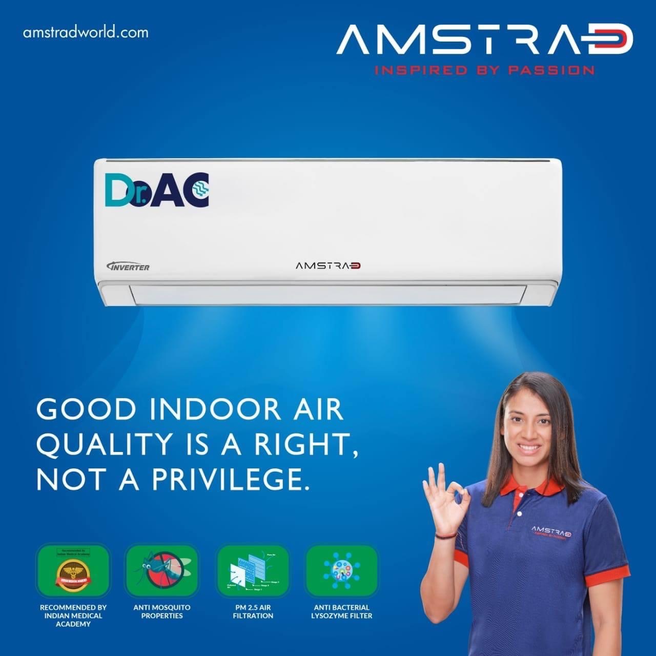 AMSTRAD – Brand Ambassadors – 2019-20-21