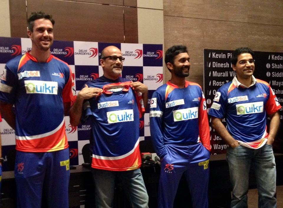 Quikr.com - Delhi Daredevils – 2014