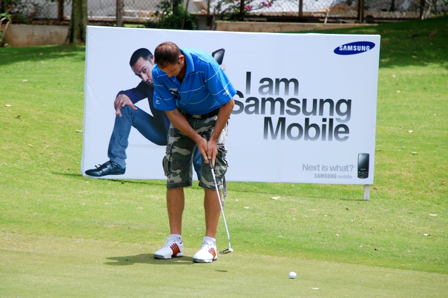 Samsung Mobile – Tech Open – Title Sponsor – 2008