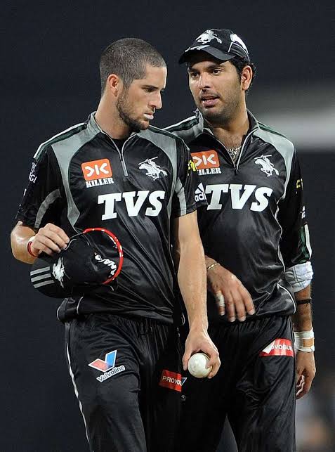 TVS - Pune Warriors – Principal Sponsorship – 2011 - 2012