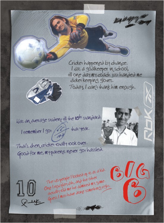 Reebok – Navneet Notebooks Promotion 2007