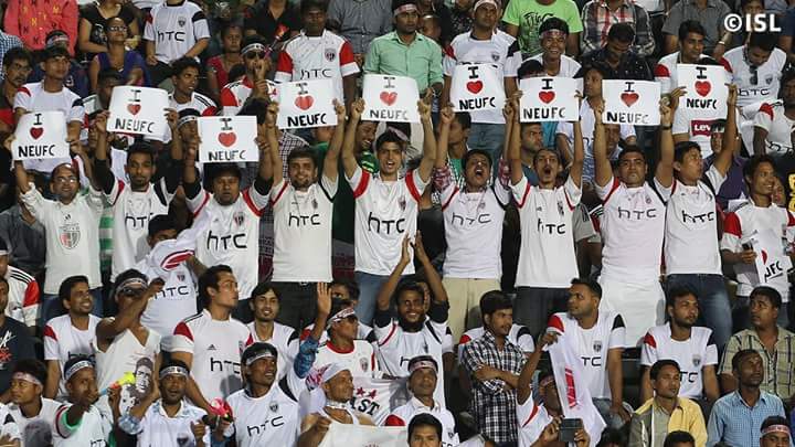 HTC India – NorthEast United FC – Principal Sponsor – 2014 - 15