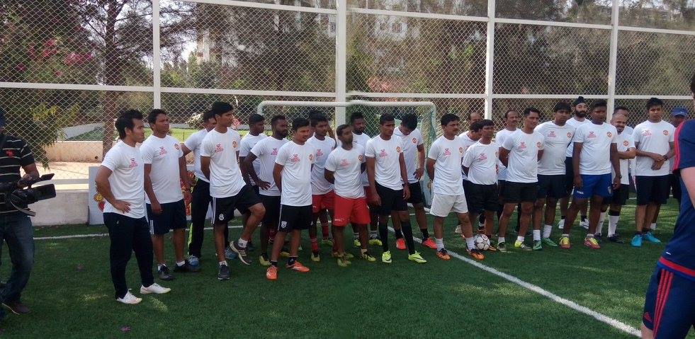 Nissin & NDTV - Cup Noodles Manchester United Soccer Schools - 2016 – 17