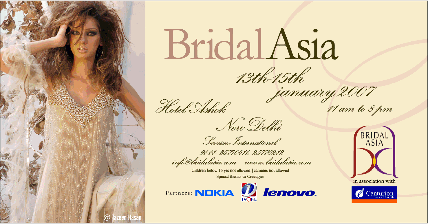 Bridal Asia 2007-10