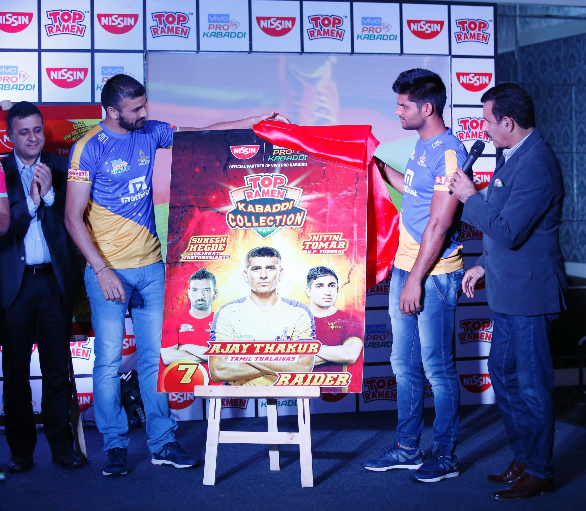 Creatigies adds flavour to Vivo Pro Kabaddi with Top Ramen – 2016 – 17