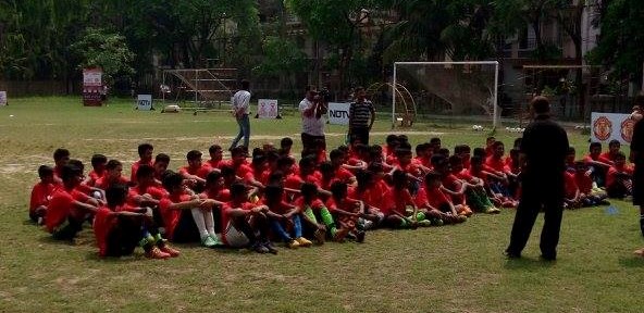 Nissin & NDTV - Cup Noodles Manchester United Soccer Schools - 2016 – 17