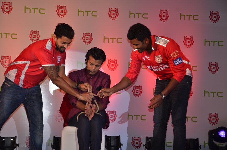 HTC - Kings XI Punjab - Principal Sponsor 2014 – 15 - 16
