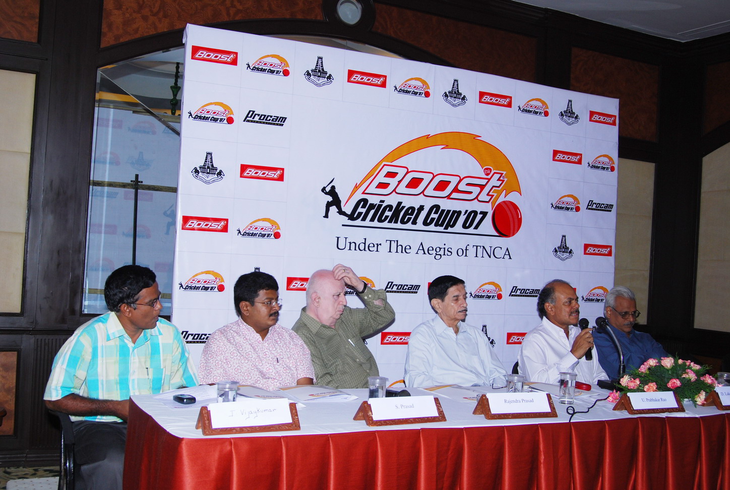 Boost Cricket Cup 2007