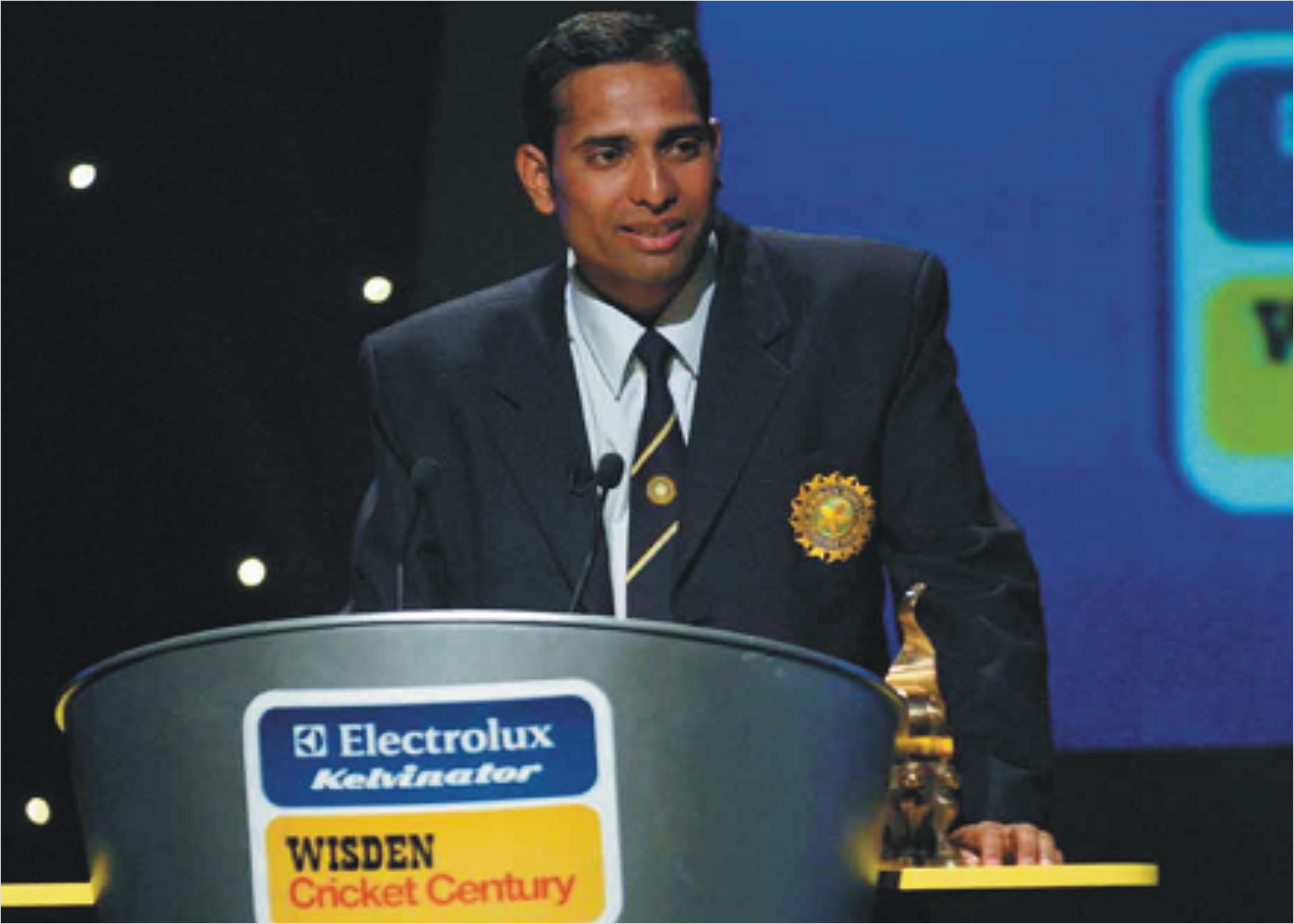 Electrolux Kelvinator Wisden Indian Cricketer of Century Awards 2002