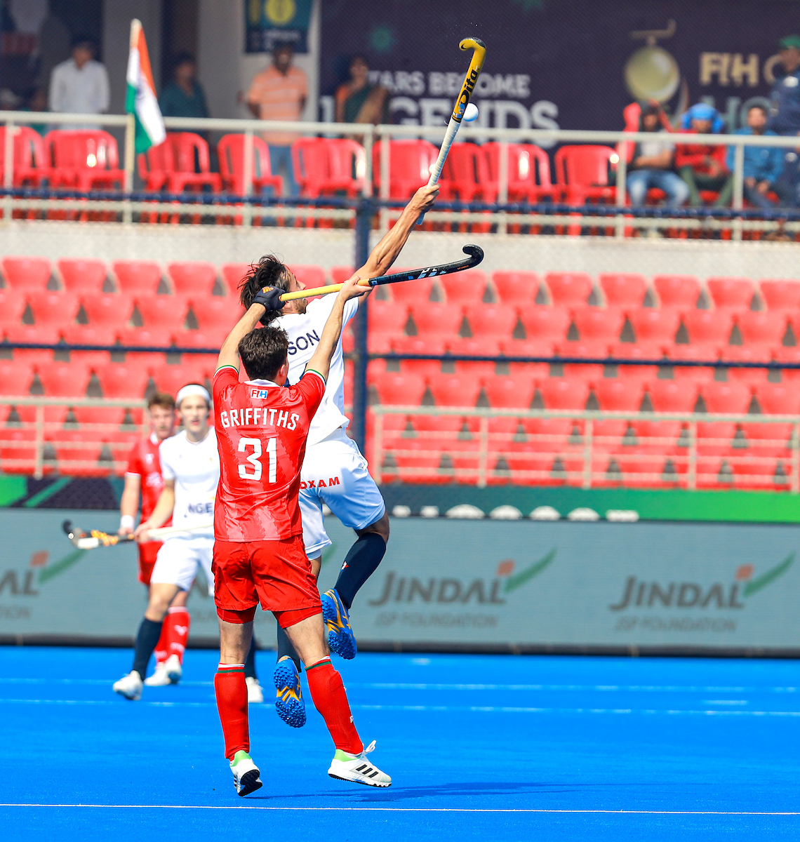 FIH Partners with JSP Foundation for Hockey Development and Men's World Cup 2023