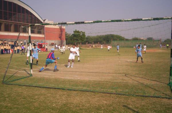 Hindustan Times - School Soccer League 2005 - 06