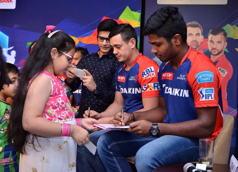 RBL Bank - Delhi Daredevils – Principal Sponsor - 2014  - 15 - 16