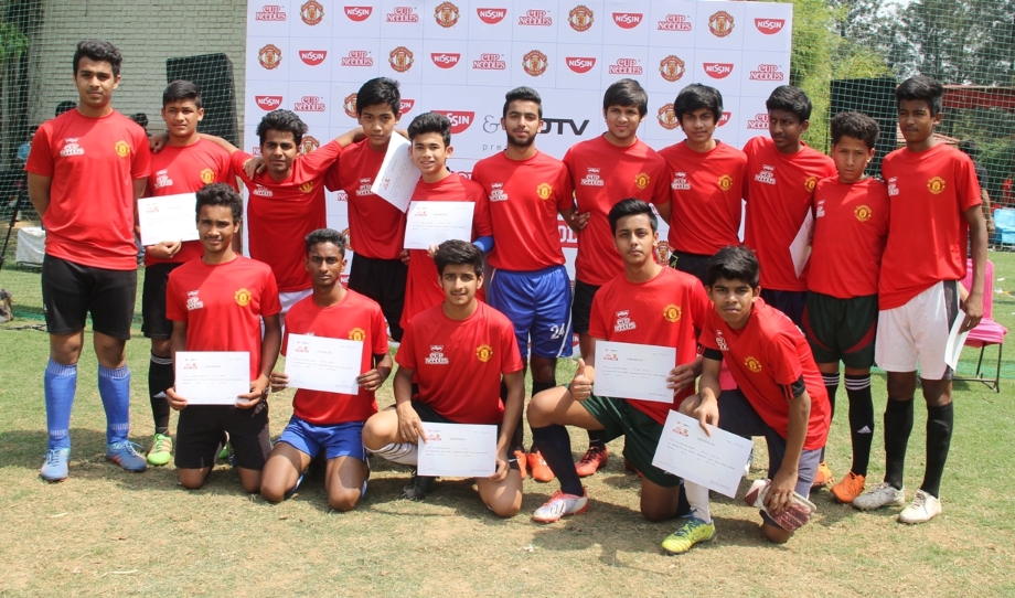 Nissin & NDTV - Cup Noodles Manchester United Soccer Schools - 2016 – 17