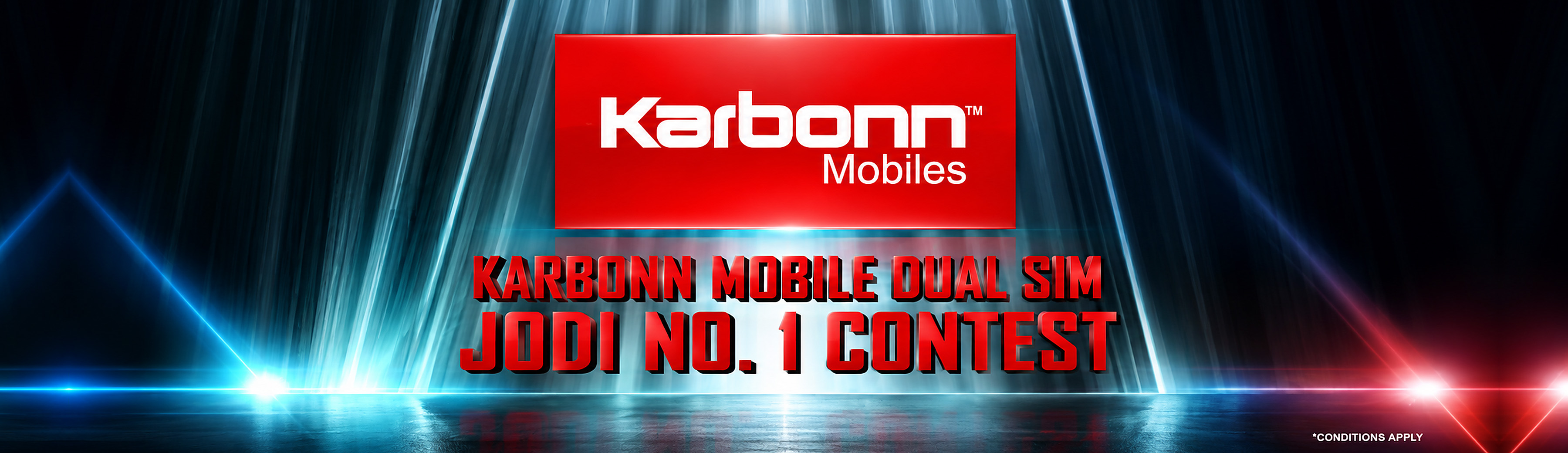 Karbonn Mobile Jodi No. 1 Contest on Neo Sports - 2009