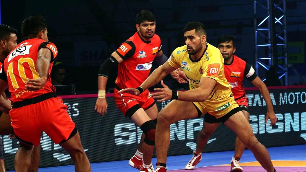 Tata Motors – Pro Kabaddi League Associate Sponsor – 2018, 2019, 2021