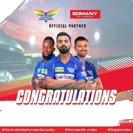 Somany - Lucknow Super Giants (2023)