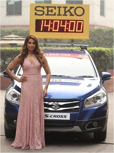 Procam Marathons – Maruti Suzuki – Lead Car Sponsor S-Cross (2016 & 2017)