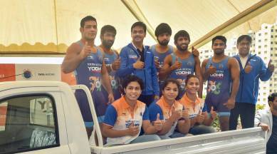 Wrestling Federation of India – TATA Motors - Principal Sponsor Team India – 2018 – 19 – 20.