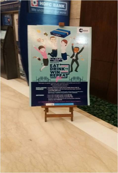 LLOYD presents Eat Drink Win Repeat at DLF CyberHub – 2016 & 2017