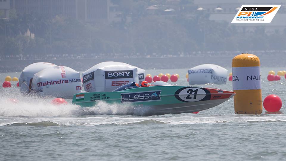 LLOYD - Powerboat P1 - LLOYD Dolphins, NEXA P1 Team Sponsor