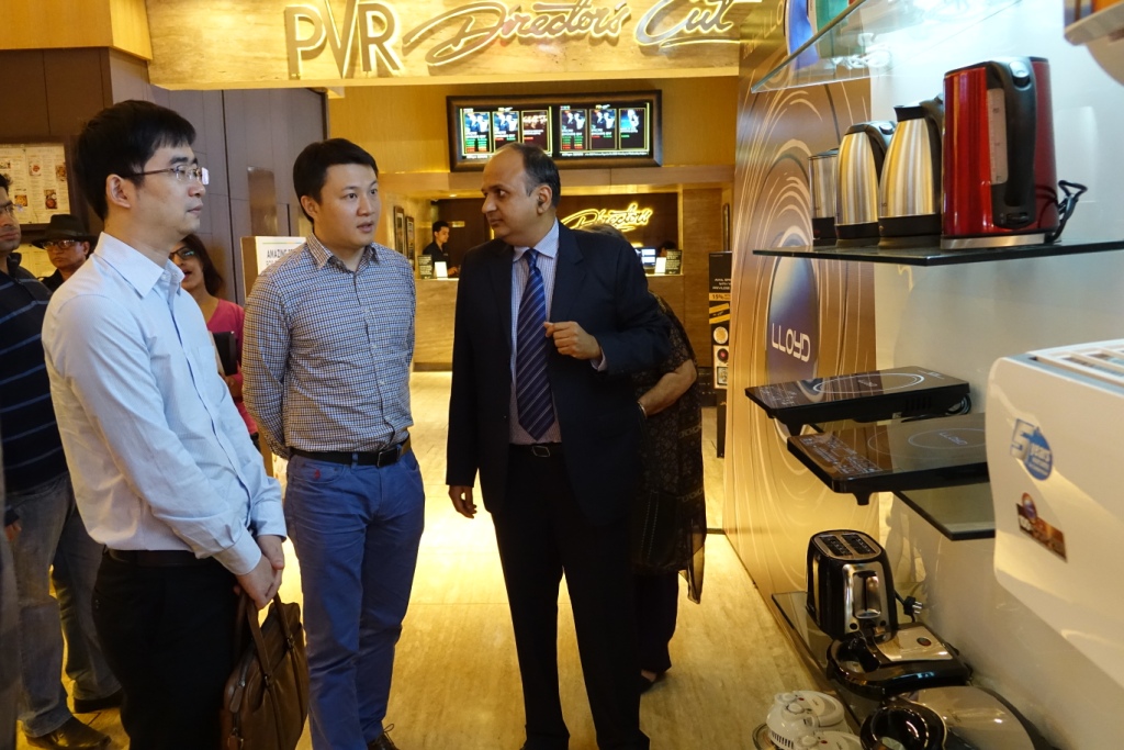 LLOYD and PVR Cinemas – 2017