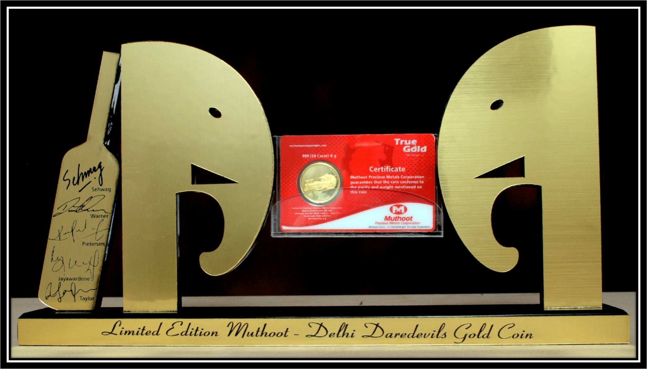 The Muthoot Group - Delhi Daredevils  - 2010 - 2013