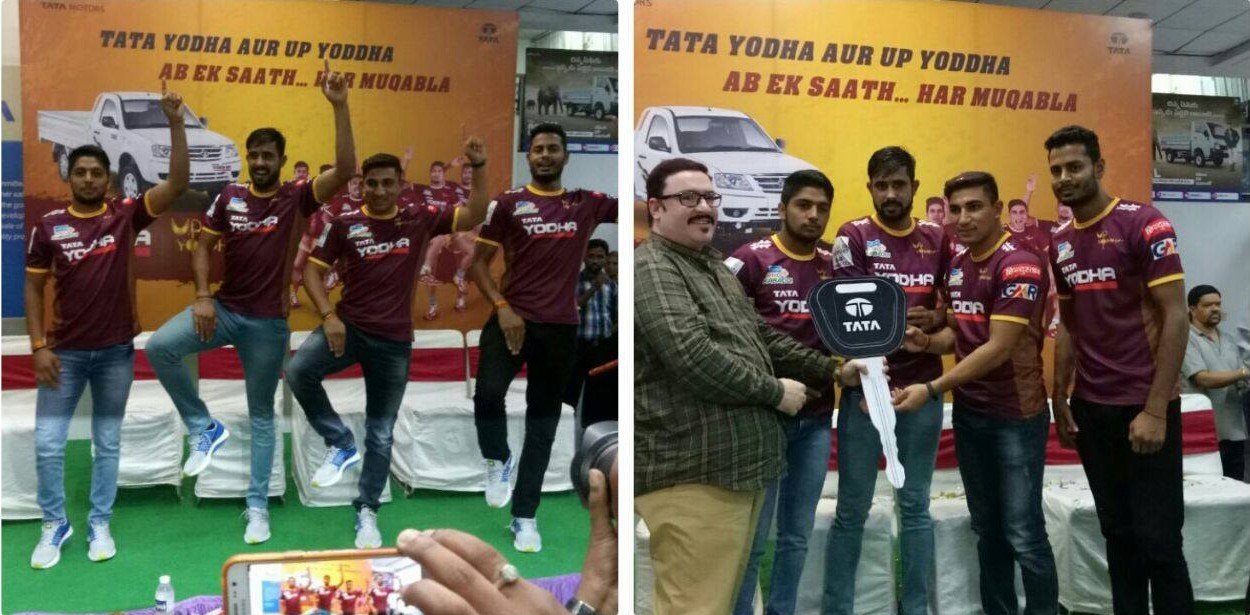 Creatigies drives TATA Motors Yodha and U.P. Yoddhas together – 2017 – 2018 – 2019