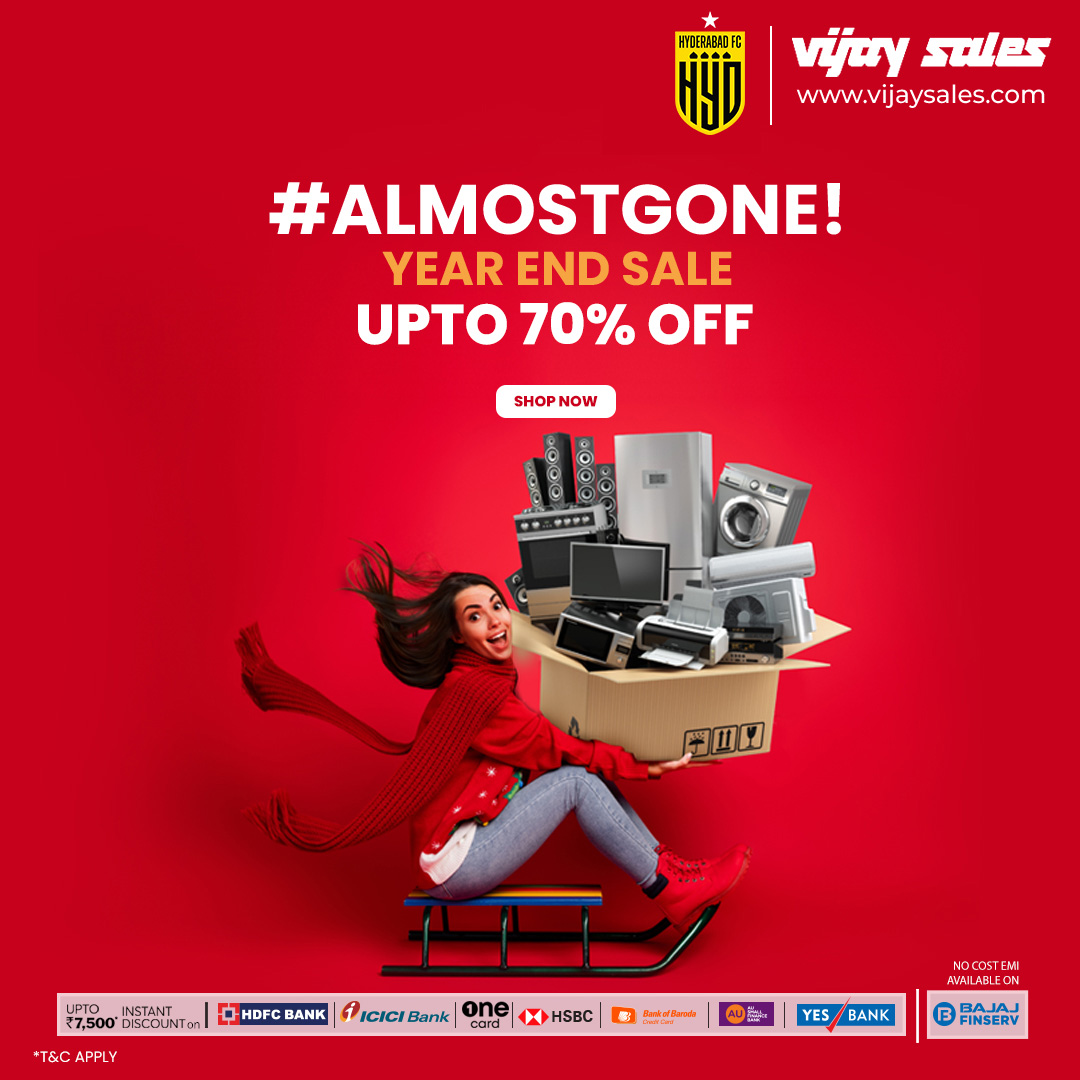 Vijay Sales - Hyderabad FC, ISL (2020 – 21 - 22)
