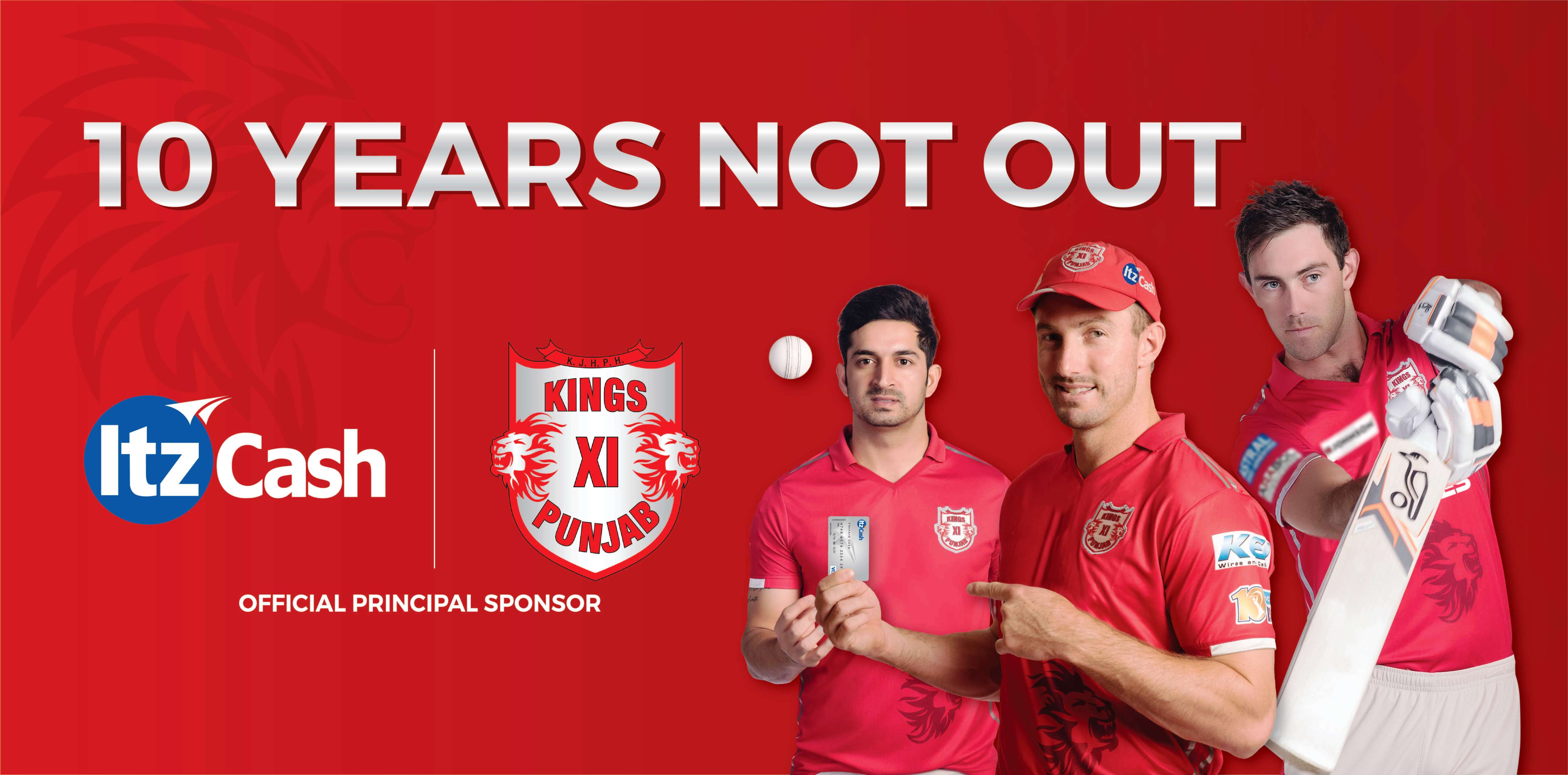 ItzCash – Kings XI Punjab – 2017