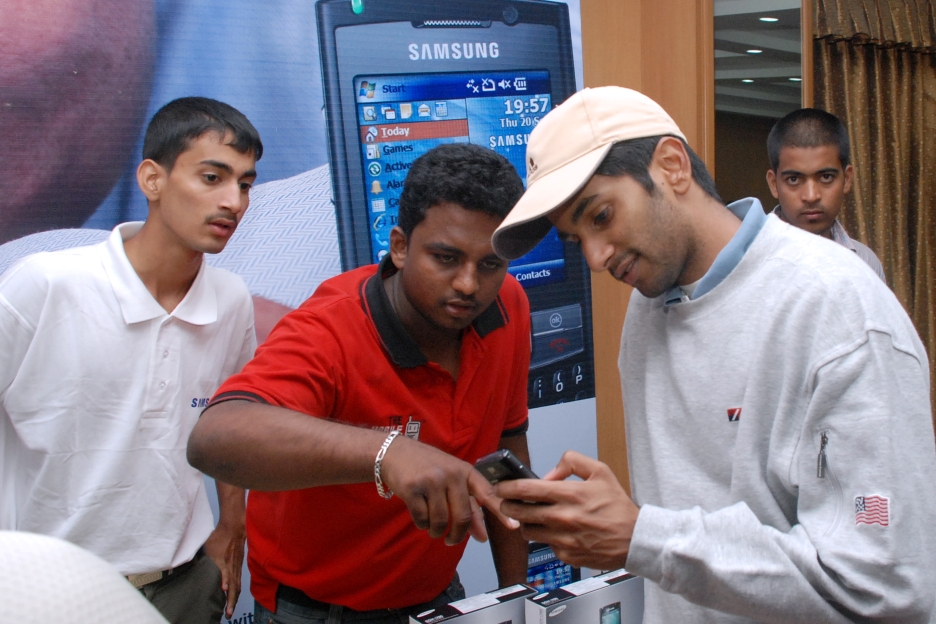 Samsung Mobile – Tech Open – Title Sponsor – 2008