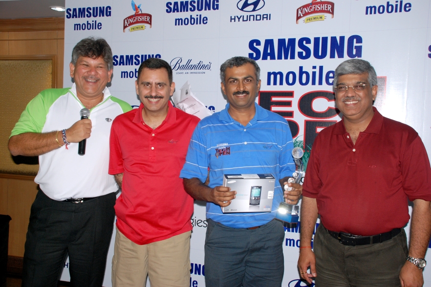 Samsung Mobile – Tech Open – Title Sponsor – 2008