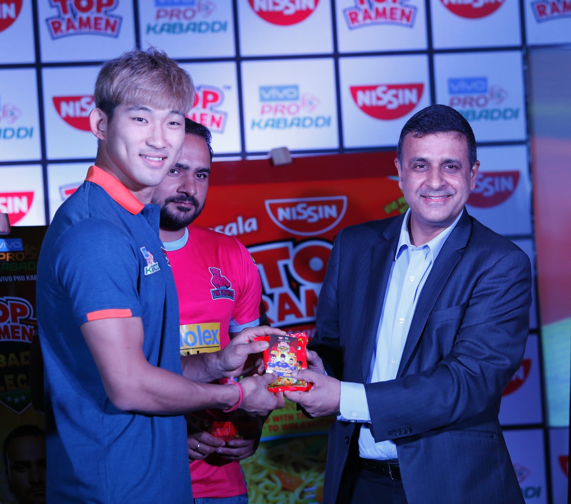 Creatigies adds flavour to Vivo Pro Kabaddi with Top Ramen – 2016 – 17