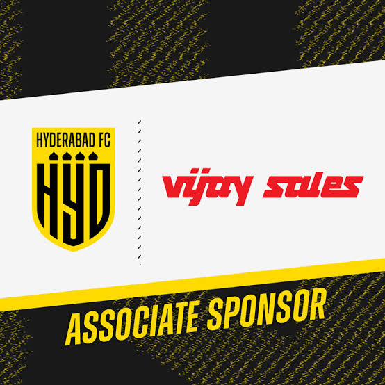 Vijay Sales - Hyderabad FC, ISL (2020 – 21 - 22)