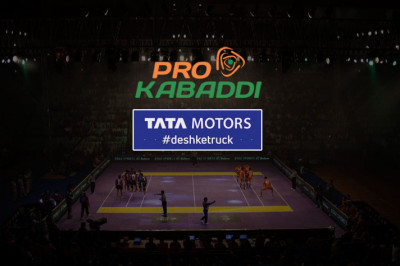 Tata Motors – Pro Kabaddi League Associate Sponsor – 2018, 2019, 2021