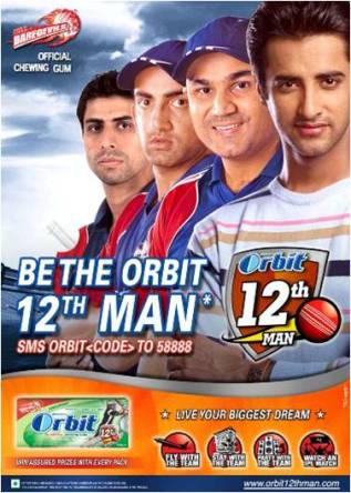 Wrigley’s IPL Partnerships as the Official Gum – 2009 - 10